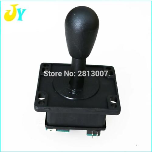 2 pcs HAPP NEO GEO COMPETITION 8 WAY JOYSTICK American style black stick Arcade fighting rocker ARCADE JAMMA MAME