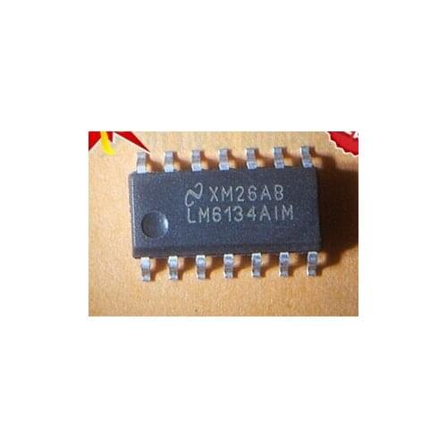 20pcs/lot LM6134AIMX LM6134AIM LM6134A LM6134
