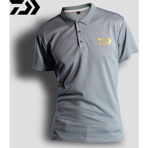 2019 DAWA Fishing Clothing Fishing Long Sleeve DAIWA Polo Shirts Anti-UV Sportswear Quick Dry Outdoor Breathable Fishing Jersey