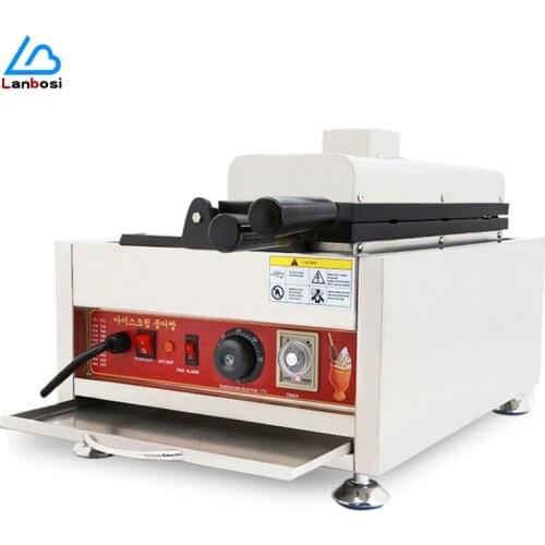 220/110V Long Honeycomb Waffle Maker Dough Scones Electric Baking Pan Scones Machine