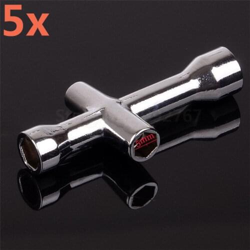 Wholesale 5Pcs HEX 80132 Cross Wrenches Maintenance tools sleeve HSP 1/10 4WD Car RC Spare Parts Buggy Monster Trcuk