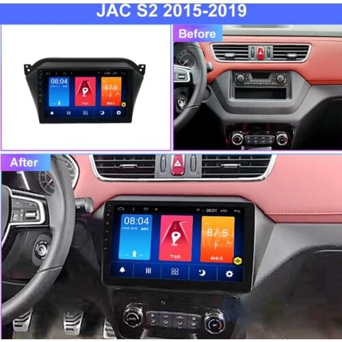 64GB Android 10.0 Car Multimedia Player GPS For JAC Refine S2 2015 Tape Recorder Autoradio Bluetooth Navigation Stereo Head Unit
