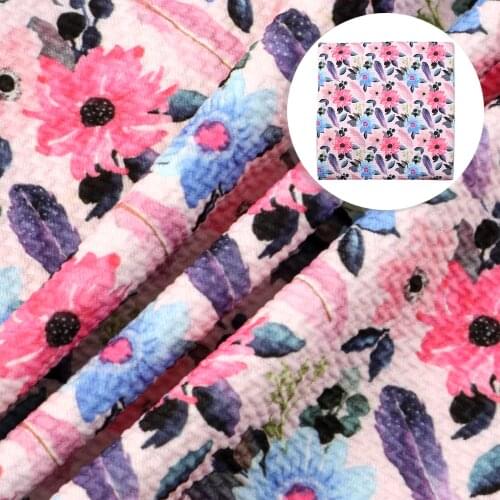David accessories Flower Bullet Textured Liverpool Fabric For Kids DIY Sewing Clothing Home Textile,c13658
