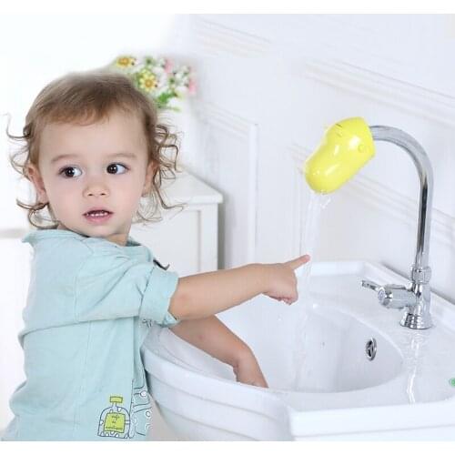 Bathroom Accessories Childrens Faucet Extender Baby Sink Hand Washing Device Diversion Extension Kitchen Akcesoria Kuchenne