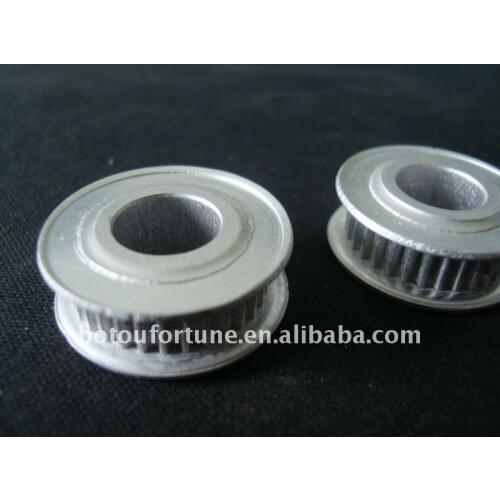 AT5 timing pulley 25mm belt width 25teeth and 31 teeth