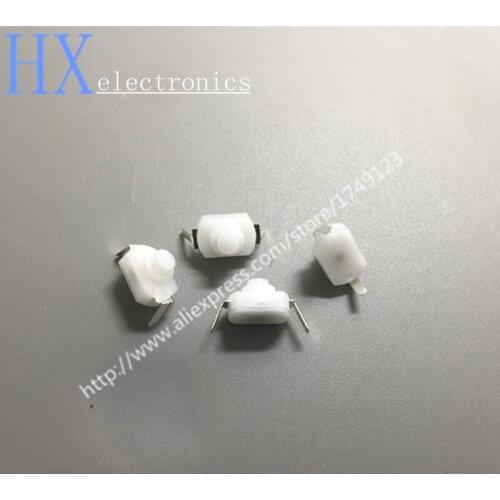 Free shipping 20PCS push button Switch 1288BM 250V 1A flashlight switch 2P lock KAN-15 flashlight button switch ON-OFF