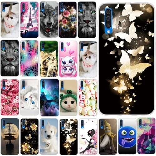 Case For Samsung Galaxy A10 Case Silicone Cover For Samsung Galaxy A30 A20 A60 A70 Case Back Cover Soft TPU Coque Capa Shell