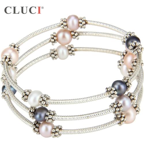 CLUCI White Bracelets