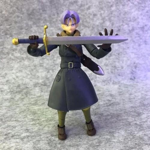 Dragon Ball SHF PVC Action Figure Movable Trunks Model Toys 13cm