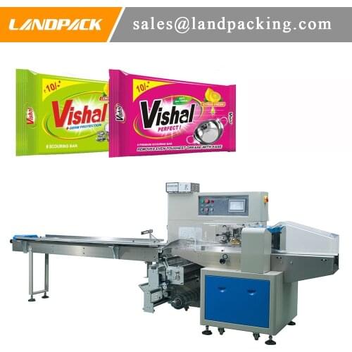 Cleaning Soap Pillow Type Horizontal Packaging Machine Quality Manufacturers