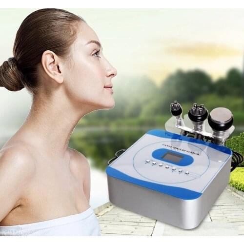 Hot Sale Portable 3 In 1 Skin Lifting Anti Wrinkle 40K Ultrasonic Cavitation RF Radio Frequency Body Slimming Beauty Machine