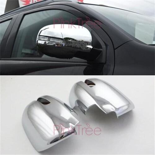 Chrome ABS Rearview Mirror Cover Trim Cover Sticker Car Accessories For Mitsubishi ASX Outlander Sport 2016 2017 2018 2019