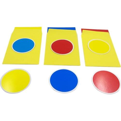 Induction Envelope Magic Tricks Color Prediction Card Magic Props Children Toys Street Magic Close- Up Stage Magic Props