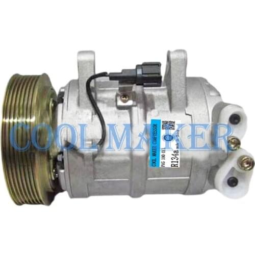 DKS17CH auto a/c compressor for Nissan pathfinder 92600-VC900 92600-VB800 506211-7460 3B05045010
