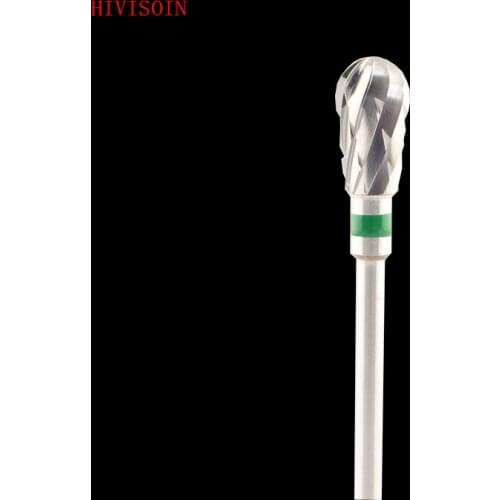 Cross Cut -10pcs- Tungsten Carbide Dental Lab Burs - Coarse - ISO 220-0405.060