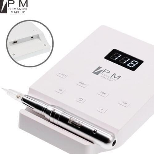 Professional Permanent Makeup Machine Rotary Pen For Eyebrows Lip Micro needling