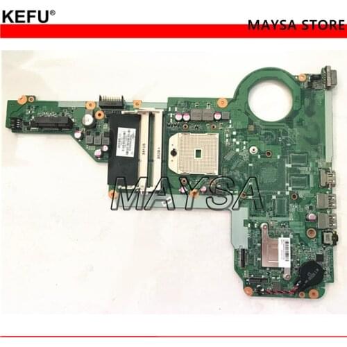 Laptop Motherboard 720691-501 720691-001 Fit For HP PAVILION 17-E 15-E Series NOTEBOOK PC Mainboard DA0R75MB6C1 DA0R75MB6C0