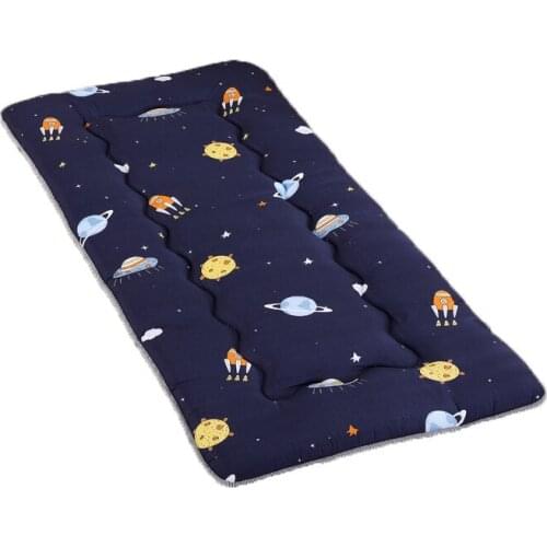 90x200cm Mattress Ergonomic Thickness Foldable student dormitory Mattresses Cotton Cover Tatami Single Bed Size