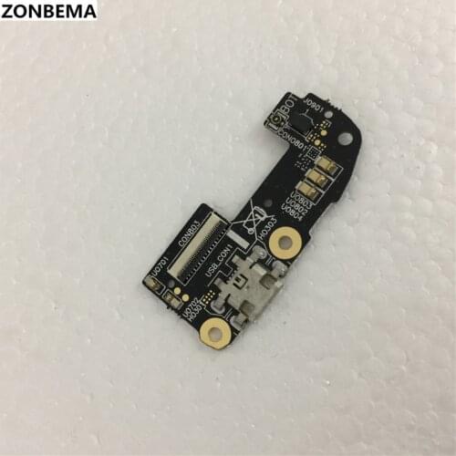 ZONBEMA New Micro Dock Connector Board For Asus Zenfone 2 5.5 ZE550ML ZE551ML USB Charging Port Flex Ribbon Cable
