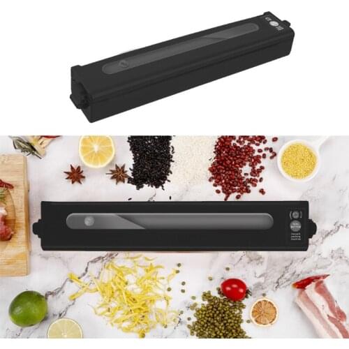Mini Food Saver Strong Suction 7s Quick Seal One-button Operation Max Seal Width 11.8inch Viewable Window EU/UK/US Plug 19QE