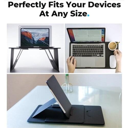Multifunction Foldable Plastic Laptop Stand Adjustable Laptop Stand MacBook Notebook Stand Laptop Desk Computer Table Stand