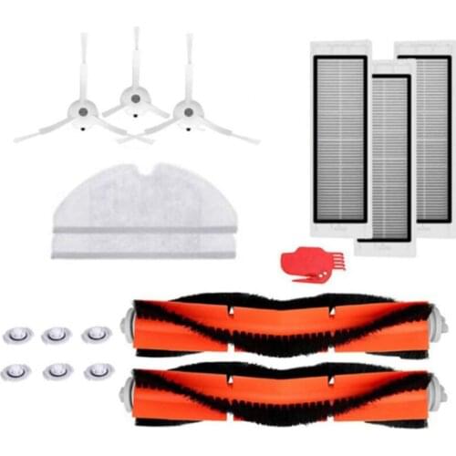 Detachable Roller Brush Kit for Xiaomi Roborock S6 S5 Max S65 Vacuum Cleaner Accessories Household Cleaning Tool