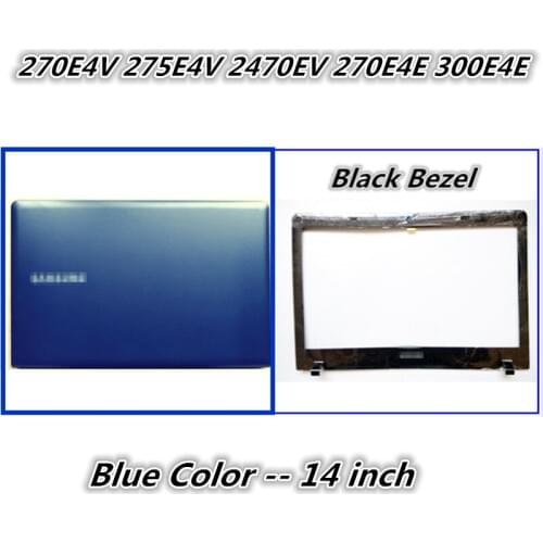 NEW LCD BACK COVER FRONT BEZEL HOUSING CASE FOR SAMSUNG NP300E4E NP270E4V NP275E4V NP270E4E NP275E4E NP270E4J NP275E4J NP270E4U