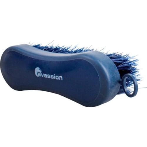 Cavassion Saddle Equipment Plastic Horse Face Brushes for Horse Cleaning