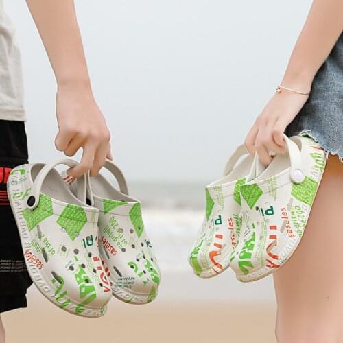 Original Classic Slip On Garden Clog Shoes Men Quick Drying Summer Beach Slipper Breathable Outdoor Sandals Platform Women shoes