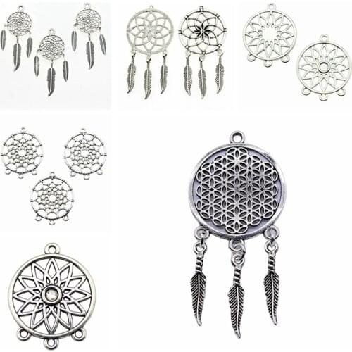 Tristana Dreamcatcher Charms designer charms for jewelry making diy jewelry kit accessories
