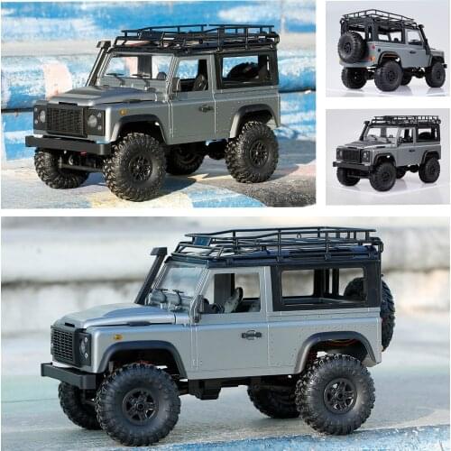 MN 99s 1/12 RC Car 2.4G 4WD RTR Remote Control Crawler Off-Road Truck for Land Rover Vehicle Models RC Cars Toys For Kids Adults