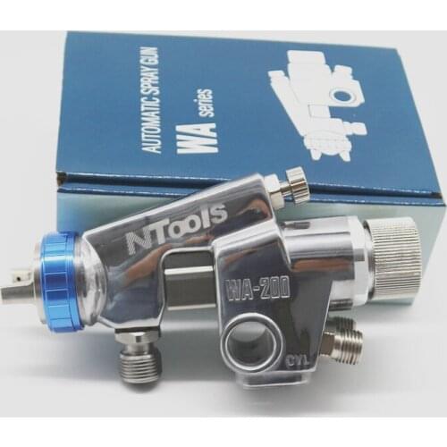 WA200 spray gun high atomization automatic spray gun 1.2mm 1.5mm 1.8mm 2.0mm 2.5mm