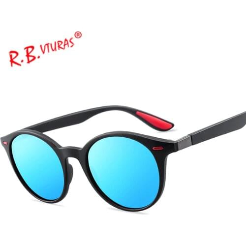 RBVTURAS Women's Sunglasses Round