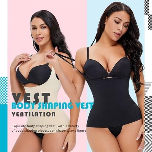 Adjustable sling double-layered waist woven design soft feel and abdomen vest