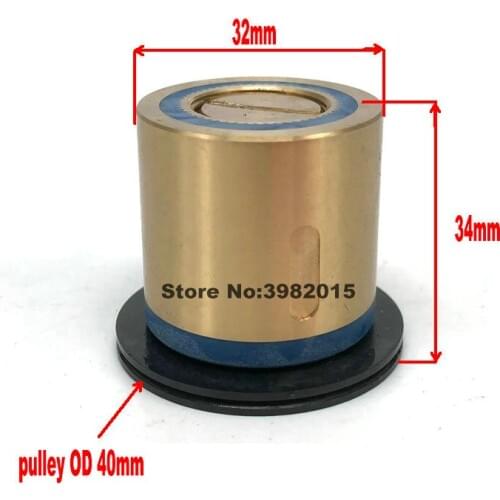 Waterproof Ruby Pulley Roller Complete Assembly 607 OD32 * Length 34mm for WEDM Wire Cutting Machine