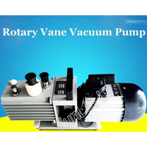 Rotary Vane Vacuum Pump for OCA Laminating Machine 220V Vacuum Pump Broken Phone Screen Repair, LCD Separator 2XZ-2