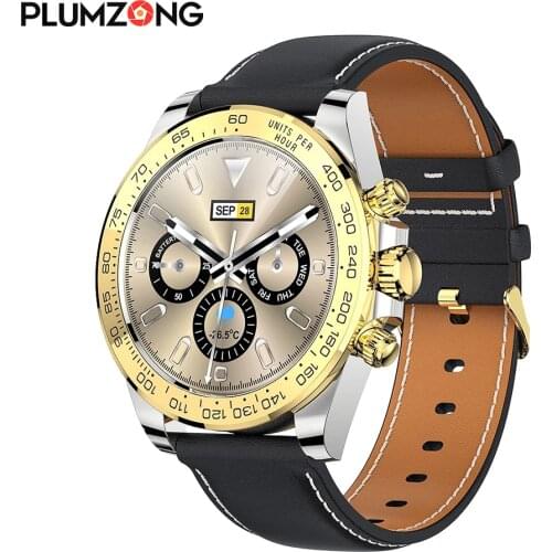 New Smart watch Men Heart rate Blood pressure IP68 waterproof sports Fitness watch Full Touch smartwatch male for iOS Android