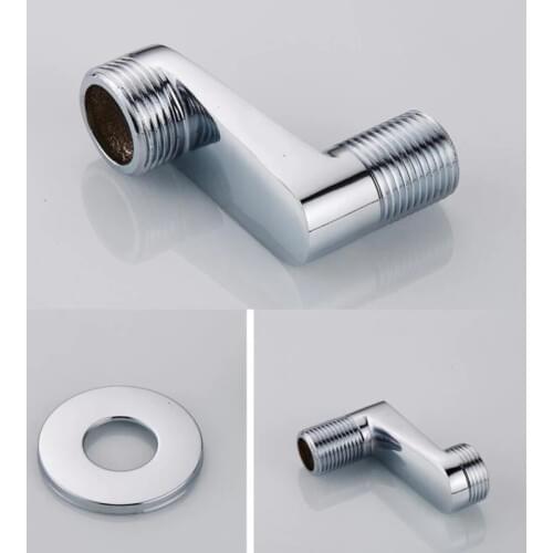 Vidric 4/8 to 6/8 solid brass construction shower faucet pipe fatigue bathroom install parts