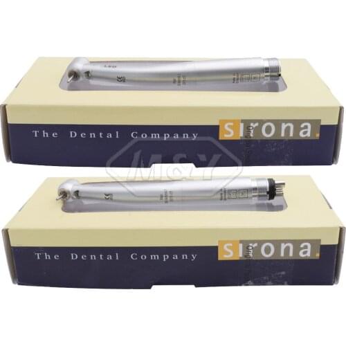 Compatible T3 Style Dental High Speed Handpiece Triple Water Spray Air Turbine Dental Handpiece Standard SU 2 Hole 4 Hole