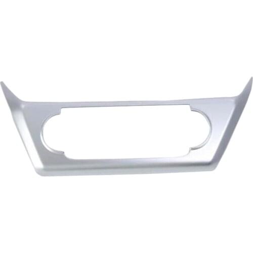 Car Styling 1PCS ABS Plastic Interior Air Conditioner AC Adjustment Cover Trim for Mitsubishi Eclipse Cross 2018 2019