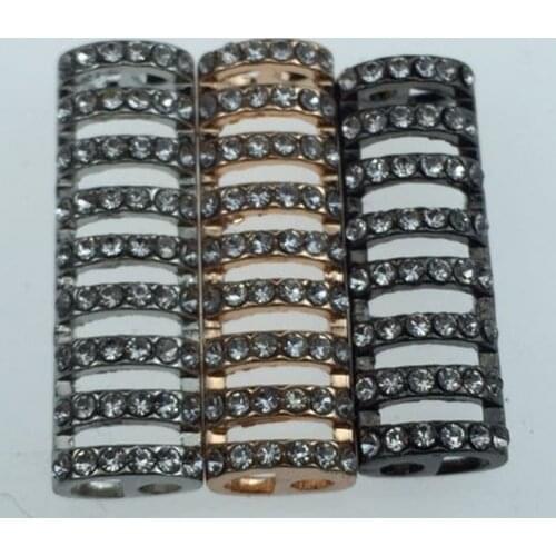 5 Pairs Alloy Rhinestones DIY For Apple Watch Band Width 22mm 24mm Jewelry Bracelet Wristband Accessories