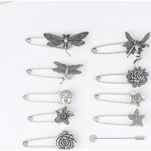 SunMoon Dragonfly Brooches For Clothes