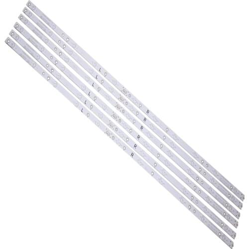 990mm LED Backlight strip For AOC 50" TV LD50V02S LB-PF3528-GJD2P5C506X11 R L H B TPT500J1-HVN07 50PFF5655/T3 T5002S