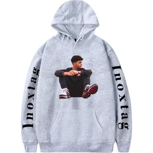 WAWNI Inoxtag Cotton Polyester Hoodie Oversized Sweatshirt Cosplay Hoodie Harajuku Sweatshirt Wtreetwear Hip Hop Hoodied New