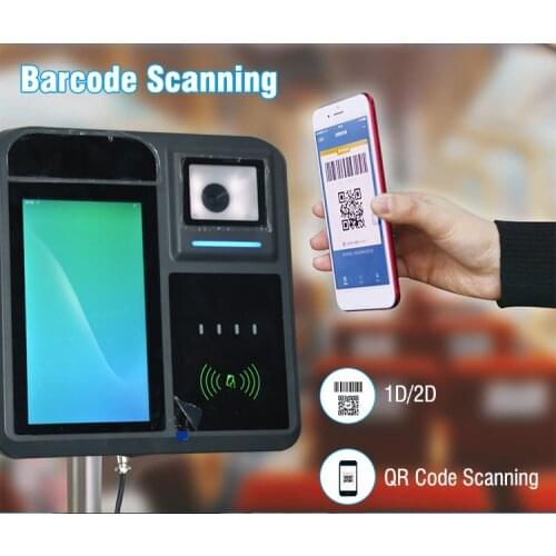 High Operating Speed NFC Card Reading Traffic Bill Ticket Bus Validator (P18-Q)