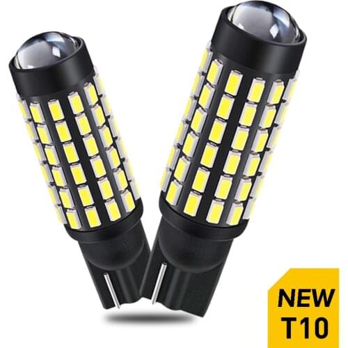 2x T10 W5W 168 194 LED Car Clearance Interior Parking Lights For Alfa Romeo Giulietta Mito 159 147 156 Giulia Spider Brera GT