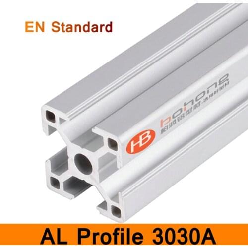 3030A Aluminium Profile EN Standard Brackets DIY Bracket Furniture Holder AL Aluminum Extrusion Shape CNC 3D DIY Printer Parts
