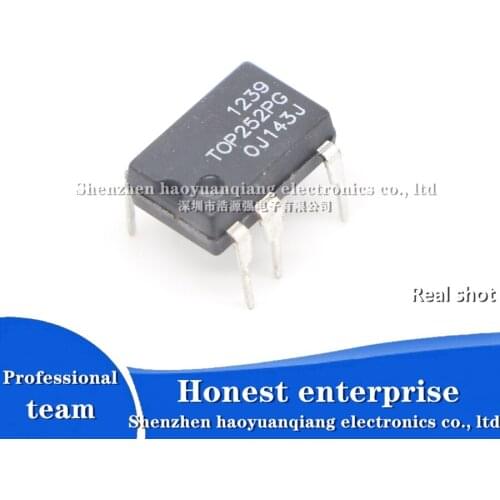 10PCS Brand new original TOP252PG DIP-7 AC/DC converter BOM table one-stop supporting