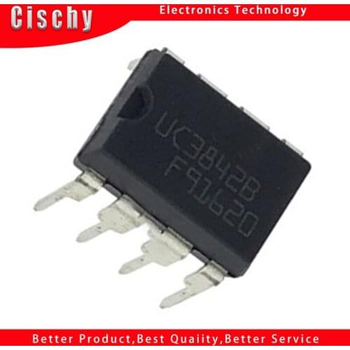 10PCS UC3842AN DIP8 UC3842 UC3842BN DIP 3842AN DIP-8 UC3842A UC3842B UC3842 new and original IC