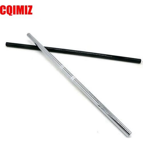 7/8" 22mm Motorcycle Handlebar Chrome Drag Straight Bar For Honda Kawasaki Yamaha Suzuki Harley Chopper Bobber